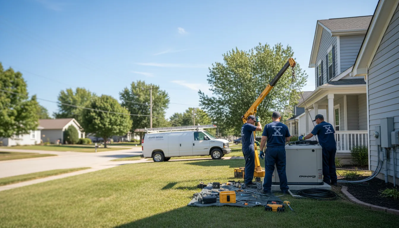 Generator Installation in Hampton, IL near me